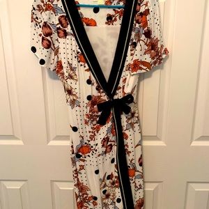 Womens Maeve Anthropologie Wrap Dress